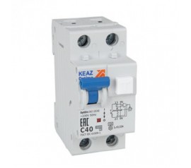 Выключатель КЭАЗ с АВДТ OptiDin D63-24C16-A-У