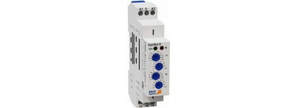 КЭАЗ OptiRel D TMR-ACY-1T-240U-1: универсальные реле