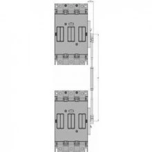 Блокировка OptiStart K-FX-5503 механическая вертикальная 305...345 мм для AF-160..AF-230