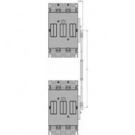 Блокировка OptiStart K-FX-5504 механическая вертикальная 345...385 мм для AF-160..AF-230