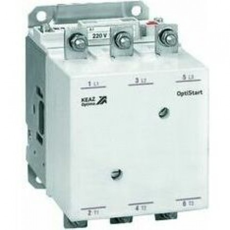 Контактор OptiStart K-F-400-30-00-U380 с катушкой AC/DC Контактор OptiStart K-F-400-30-00-U380 с катушкой AC/DC