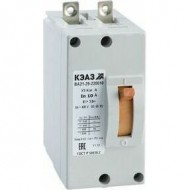 Выключатель автоматический ВА21-29-220010-1А-3Iн-400AC-З/П-У3-КЭАЗ