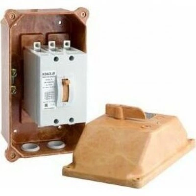 Выключатель автоматический ВА21-29-341110-100А-6Iн-400AC-IP54-У2-АЭС-КЭАЗ Выключатель автоматический ВА21-29-341110-100А-6Iн-400AC-IP54-У2-АЭС-КЭАЗ