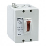 Выключатель автоматический ВА21-29Т-120010-25А-1,5Iн-600DC-З/П-У3-КЭАЗ