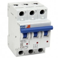 Выключатель автоматический модульный OptiDin BM63-3D16-10-ОМ4-РЕГ