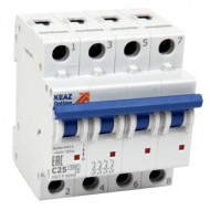 Выключатель автоматический модульный OptiDin BM63-4ND32-УХЛ3-RR (6кА)