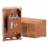 Выключатель АК50КБ-3МГ, 16/14, IP54 (с сальниками), ТУ16-522.024-80