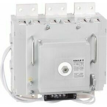 Выключатель автоматический ВА55-43-344730-1600А-690AC-НР230AC/220DC-ПЭ230AC-ОМ4-РЕГ-КЭАЗ Выключатель автоматический ВА55-43-344730-1600А-690AC-НР230AC/220DC-ПЭ230AC-ОМ4-РЕГ-КЭАЗ