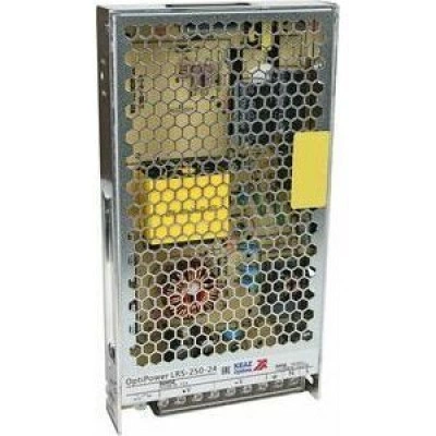 Блок питания панельный OptiPower LRS 250-24 10.4A Блок питания панельный OptiPower LRS 250-24 10.4A
