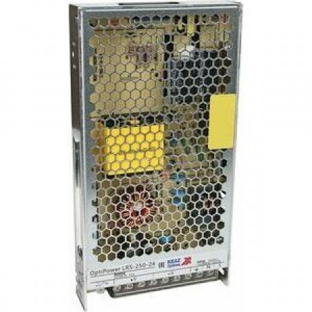 Блок питания панельный OptiPower LRS 250-24 10.4A Блок питания панельный OptiPower LRS 250-24 10.4A