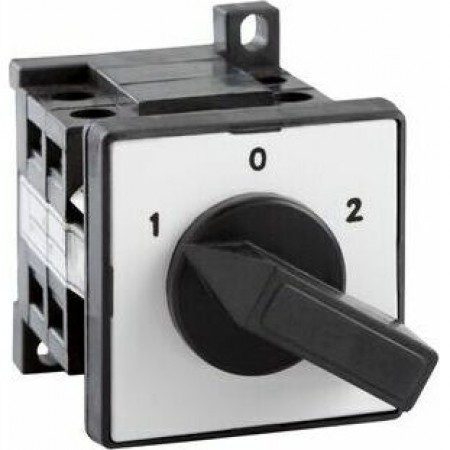 Переключатель пакетный кулачковый ПП53-25-1-095М-3-УХЛ3-КЭАЗ Переключатель пакетный кулачковый ПП53-25-1-095М-3-УХЛ3-КЭАЗ