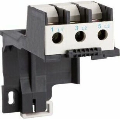 Блок клеммный OptiStart E LAEB3 для реле LRE322-365 Блок клеммный OptiStart E LAEB3 для реле LRE322-365
