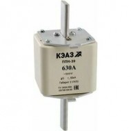Вставка плавкая ППН-39-X3-3-160А-УХЛ3-КЭАЗ