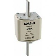 Вставка плавкая ППН-39-X3-3-250А-УХЛ3-КЭАЗ