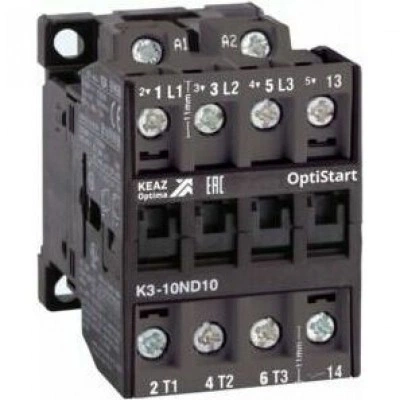 Контактор OptiStart K3-10ND10-24AC Контактор OptiStart K3-10ND10-24AC