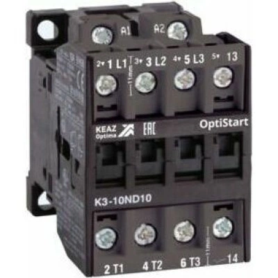 Контактор OptiStart K3-18ND01-110AC Контактор OptiStart K3-18ND01-110AC