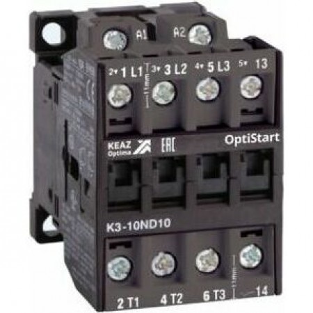 Контактор OptiStart K3-22ND10-400AC Контактор OptiStart K3-22ND10-400AC