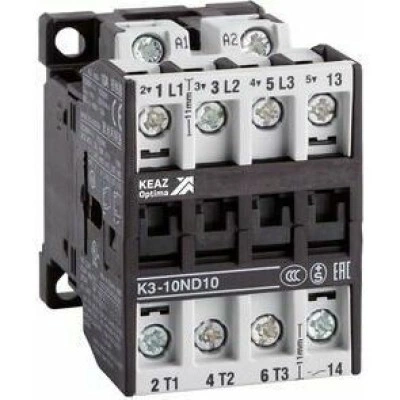Мини-контактор релейный OptiStart K1-07D22-24AC/DC Мини-контактор релейный OptiStart K1-07D22-24AC/DC