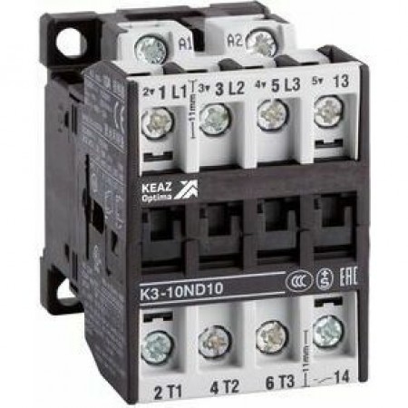 Мини-контактор релейный OptiStart K1-07D22-24AC/DC Мини-контактор релейный OptiStart K1-07D22-24AC/DC