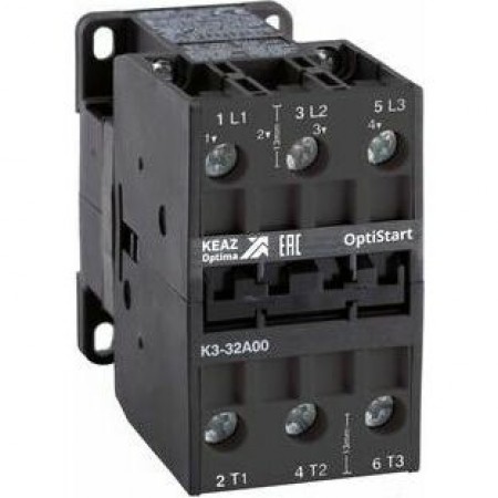 Контактор включения конденсаторов OptiStart K3-24K00-230AC Контактор включения конденсаторов OptiStart K3-24K00-230AC