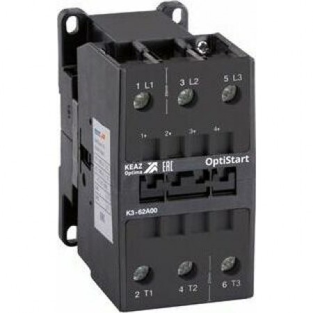 Контактор OptiStart K3-62A00-230AC Контактор OptiStart K3-62A00-230AC