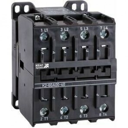 Контактор OptiStart K2-45A00-40-24AC Контактор OptiStart K2-45A00-40-24AC