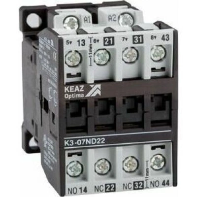 Контактор релейный OptiStart K3-07ND22=220DC Контактор релейный OptiStart K3-07ND22=220DC