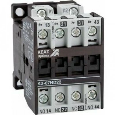Контактор релейный OptiStart K3-07ND04=220DC Контактор релейный OptiStart K3-07ND04=220DC