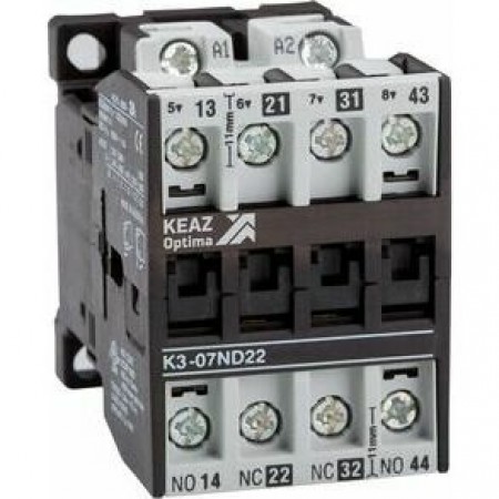 Контактор релейный OptiStart K3-07ND04=60DC Контактор релейный OptiStart K3-07ND04=60DC