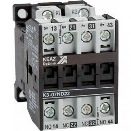 Контактор релейный OptiStart K3-07ND22-230AC Контактор релейный OptiStart K3-07ND22-230AC