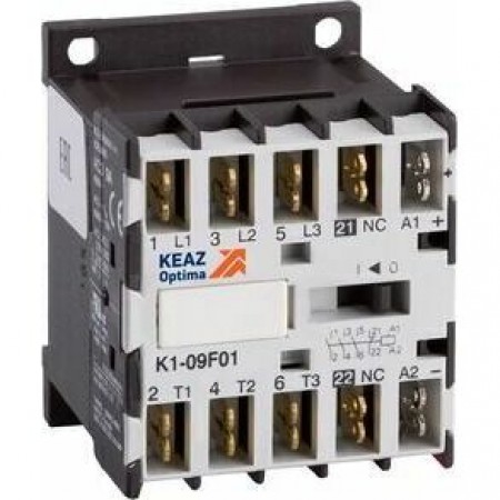 Мини-контактор OptiStart K1-09F01=24DC-VS Мини-контактор OptiStart K1-09F01=24DC-VS