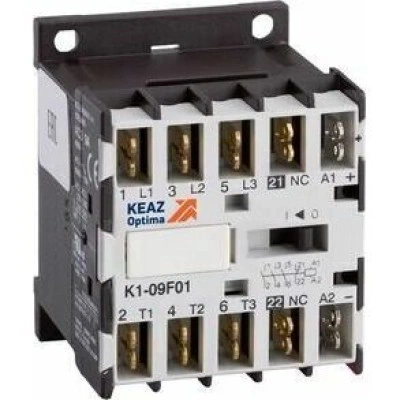 Мини-контактор OptiStart K1-09F01-24AC/DC Мини-контактор OptiStart K1-09F01-24AC/DC