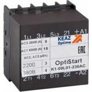 Мини-контактор OptiStart K1-09L10-230AC-VS