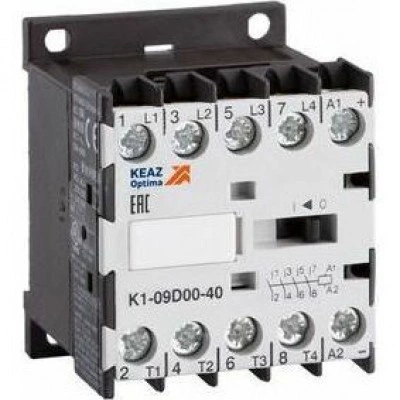 Мини-контактор OptiStart K1-09D00-40=24DC-VS Мини-контактор OptiStart K1-09D00-40=24DC-VS