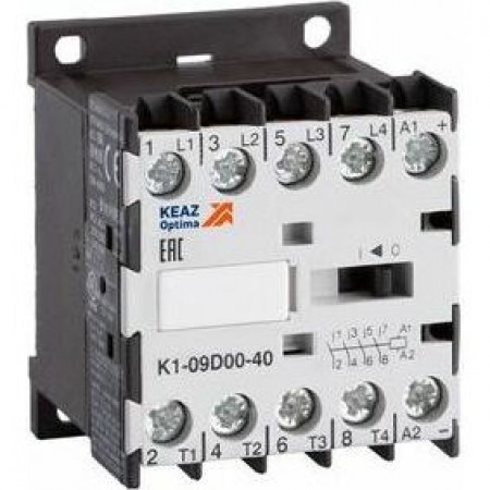 Мини-контактор OptiStart K1-12D00-40=24DC Мини-контактор OptiStart K1-12D00-40=24DC