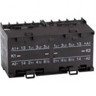 Мини-контактор реверсивный OptiStart K1W-09L10-MC=24DC
