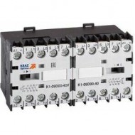 Мини-контактор реверсивный OptiStart K1W-09D00-40MC-230AC-VS