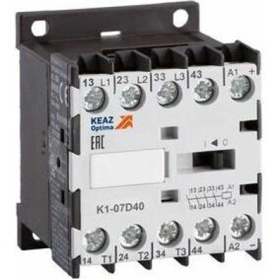 Мини-контактор релейный OptiStart K1-07D31-230AC-VS