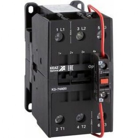 Контактор OptiStart K3-62A00=110DC Контактор OptiStart K3-62A00=110DC
