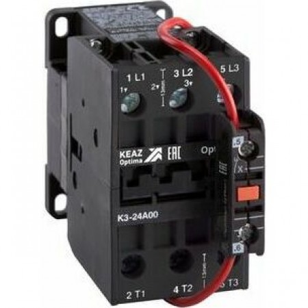Контактор OptiStart K3-32A00=60DC Контактор OptiStart K3-32A00=60DC