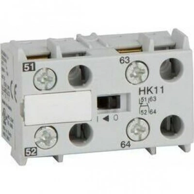 Блок контактов вспомогательный OptiStart HK02 Блок контактов вспомогательный OptiStart HK02