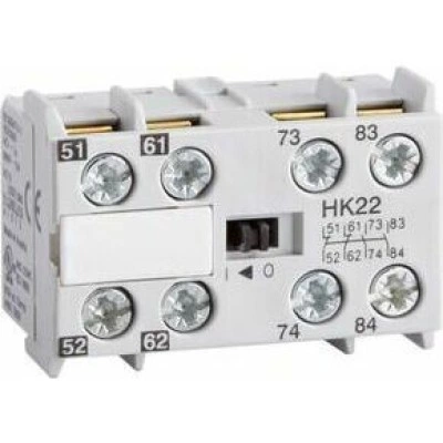 Блок контактов вспомогательный OptiStart HK22 Блок контактов вспомогательный OptiStart HK22