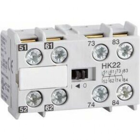 Блок контактов вспомогательный OptiStart HK22 Блок контактов вспомогательный OptiStart HK22