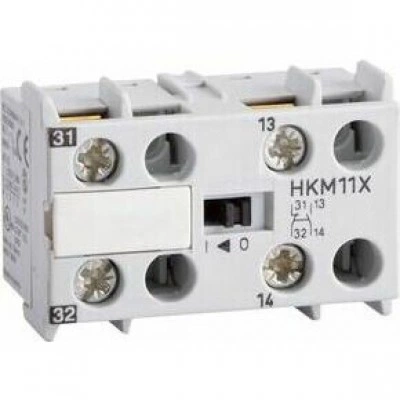 Блок контактов вспомогательный OptiStart HKM02 Блок контактов вспомогательный OptiStart HKM02
