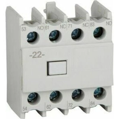 Блок контактов вспомогательный OptiStart HKT22 Блок контактов вспомогательный OptiStart HKT22