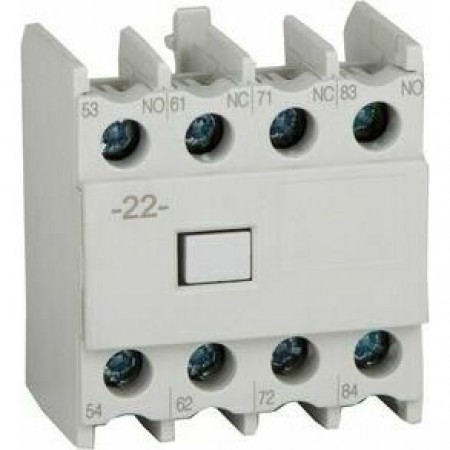 Блок контактов вспомогательный OptiStart HKT22 Блок контактов вспомогательный OptiStart HKT22