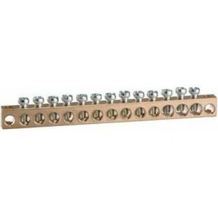 Шина нулевая OptiBox P-KSN-1-7x9-16 Шина нулевая OptiBox P-KSN-1-7x9-16