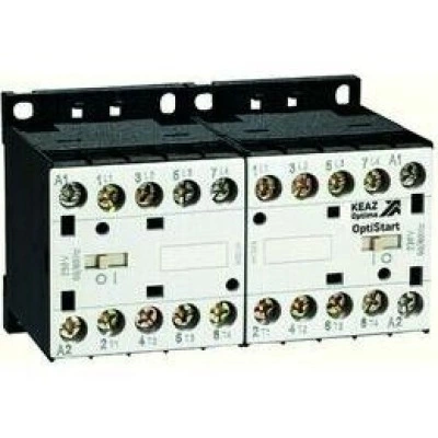 Мини-контактор реверсивный OptiStart K-MC-09-40-00-A110 Мини-контактор реверсивный OptiStart K-MC-09-40-00-A110