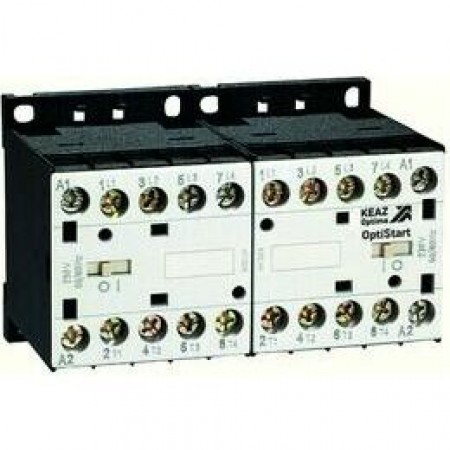 Мини-контактор реверсивный OptiStart K-MC-09-40-00-D012 Мини-контактор реверсивный OptiStart K-MC-09-40-00-D012