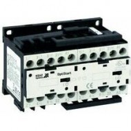 Мини-контактор реверсивный OptiStart K-MCR-09-30-01-A110 с подкл. силовой цепи и цепи управления